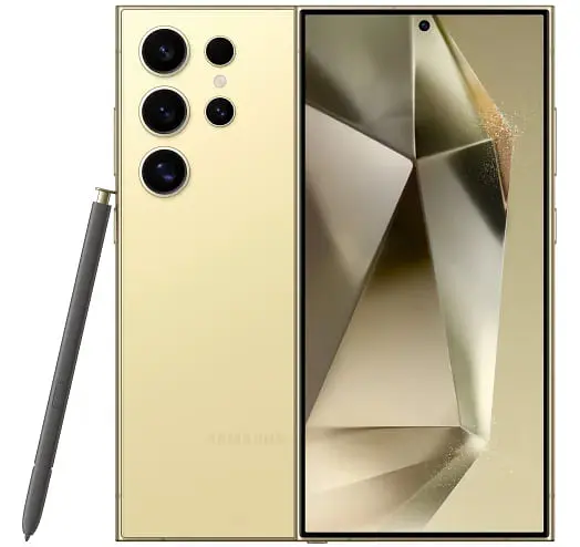 Смартфон Samsung Galaxy S24 Ultra 12/512GB Yellow
