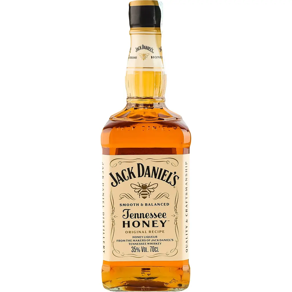 Лікер Jack Daniel's Honey 35% 0.7 л у подарунковій упаковці - фото 2