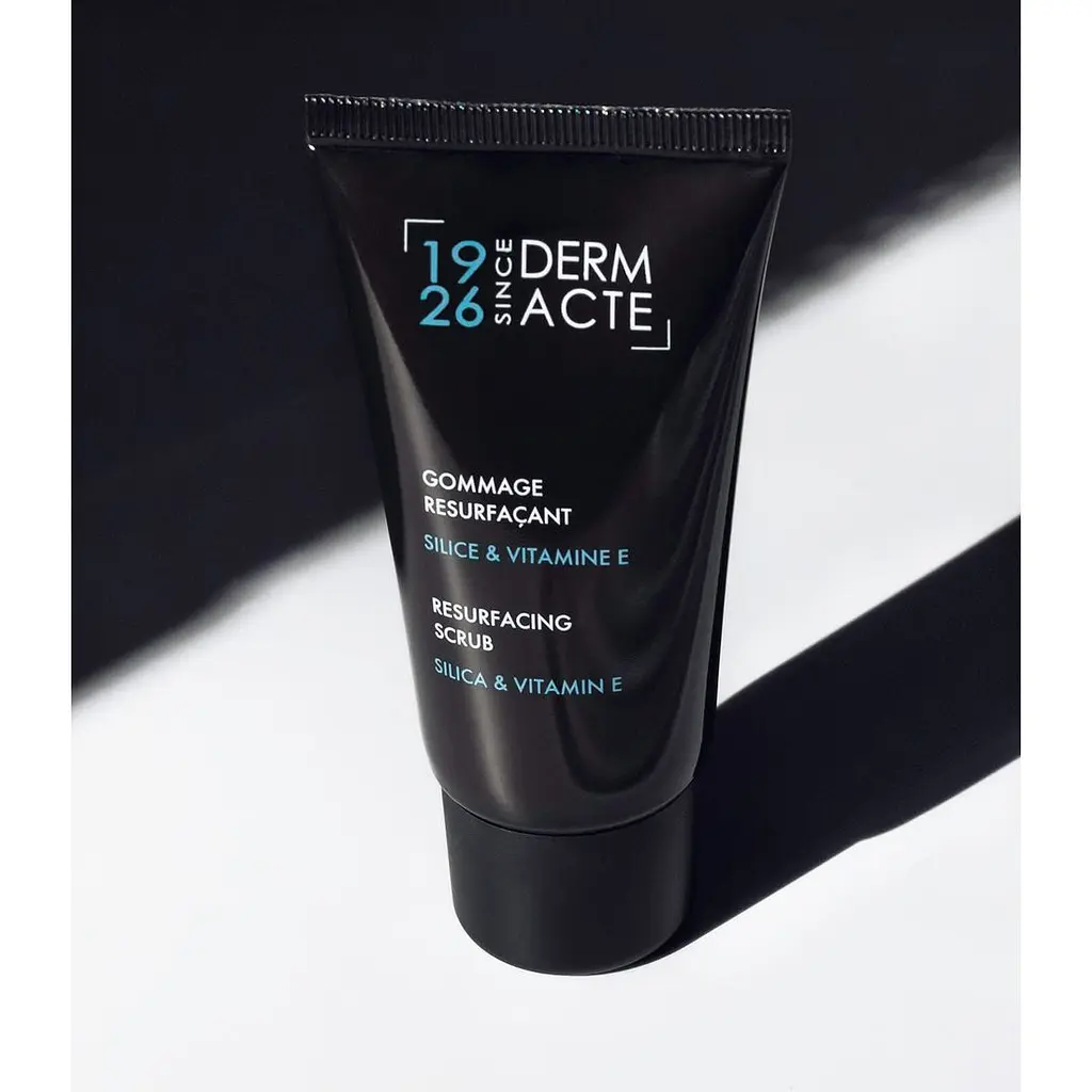 Гомаж з кремнієм Academie Derm Acte Resurfacing Scrub Silica & Vitamin E 50 мл (3145078025054) - фото 3