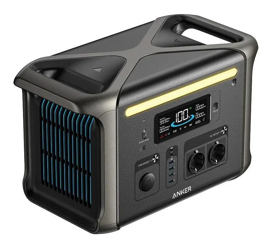 Зарядная станция Anker Solix F1500 1800W (емкость 1536Wh) - фото 3