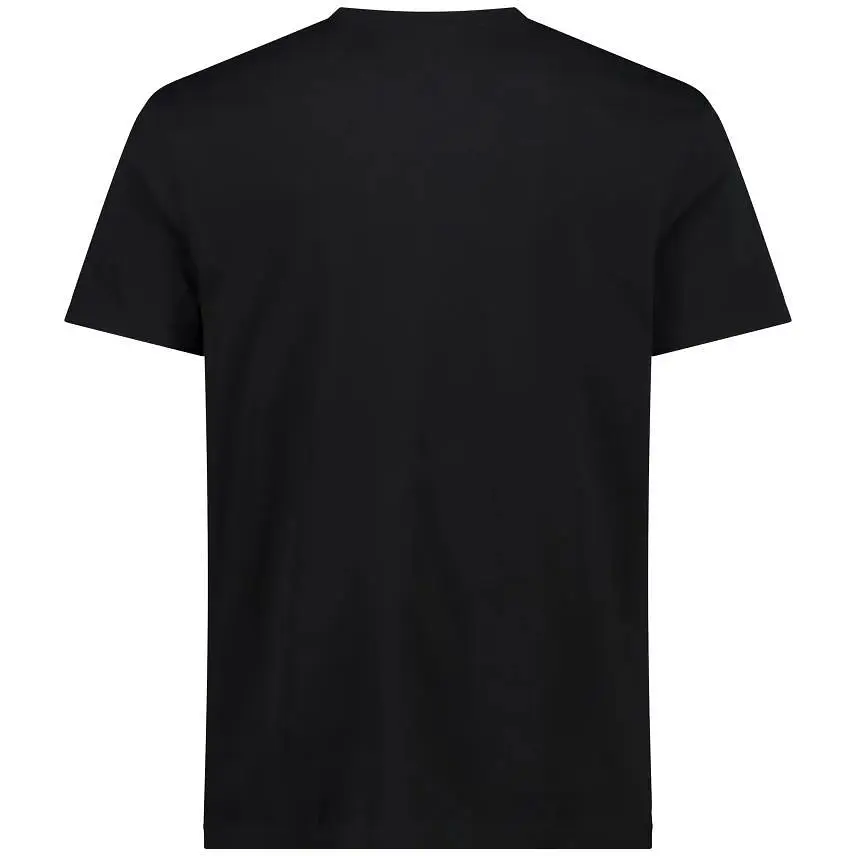 Футболка CMP Man T-Shirt Logo Black L (1097-32D8147P-U901 50) - фото 2