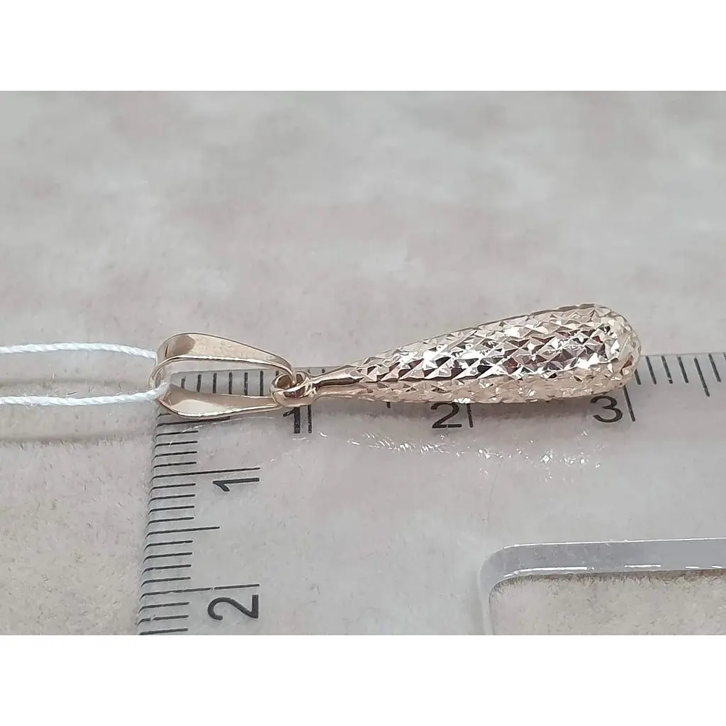 Золота підвіска Favoritum з алмазною гранню. 310268_А - фото 3