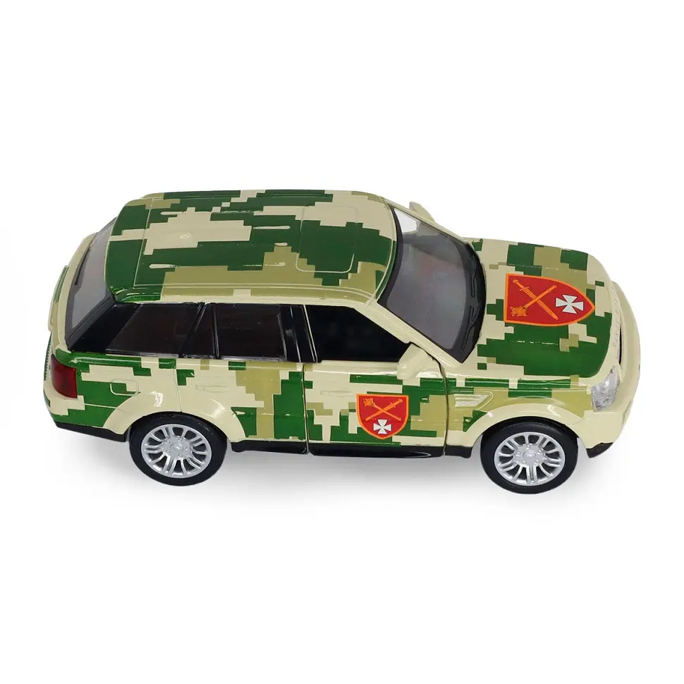Автомодель серії "Шеврони Героїв" Land Rover Range Rover Sport "Захід" TechnoDrive 250399UM - фото 2