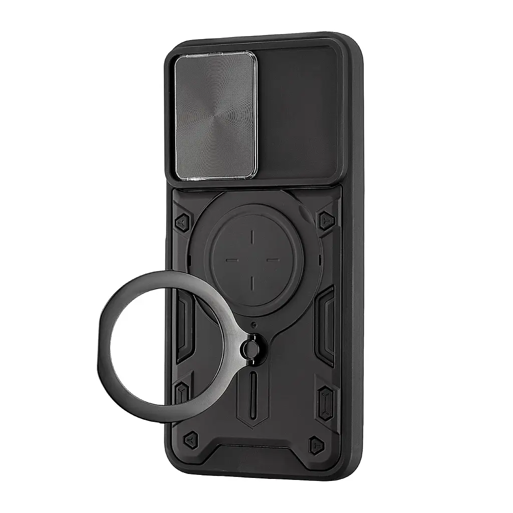 Чохол Full Protection JS Magnetic Samsung A16 4G (A165)/A16 5G (A166) Black - фото 3