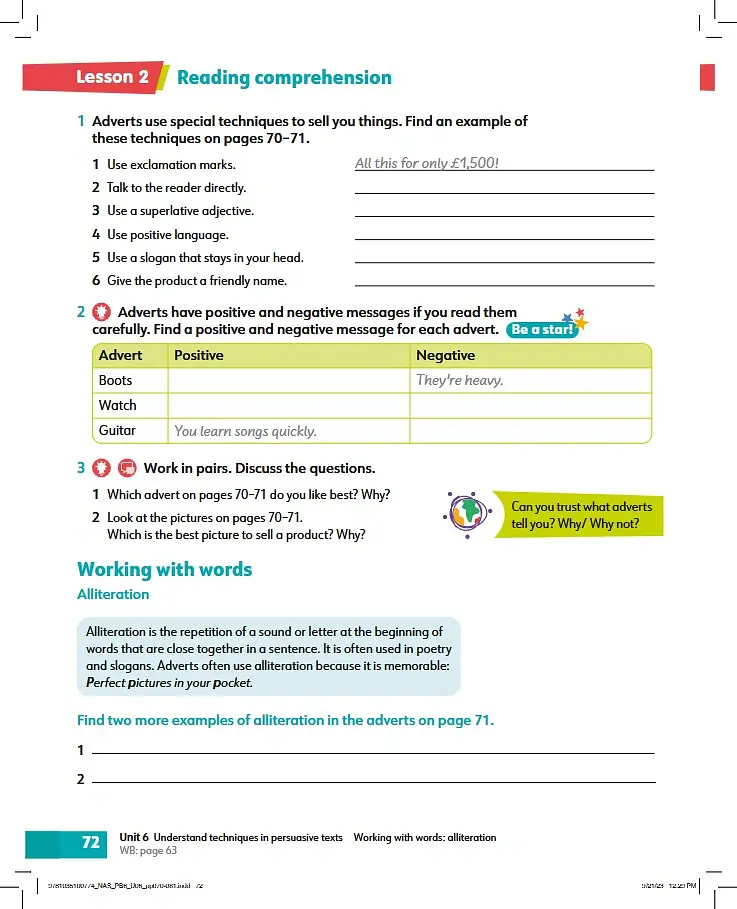 Academy Stars. Level 6. Pupil's Book with Navio App and Digital Pupil's Book - Стів Елсворт - фото 4