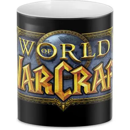 Кружка GeekLand World of Warcraft лого WW.02.62 330 мл белая - фото 3