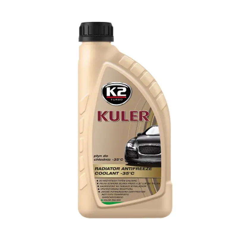 Антифриз K2 KULER -35C 1л GREEN (T201Z) - фото 4