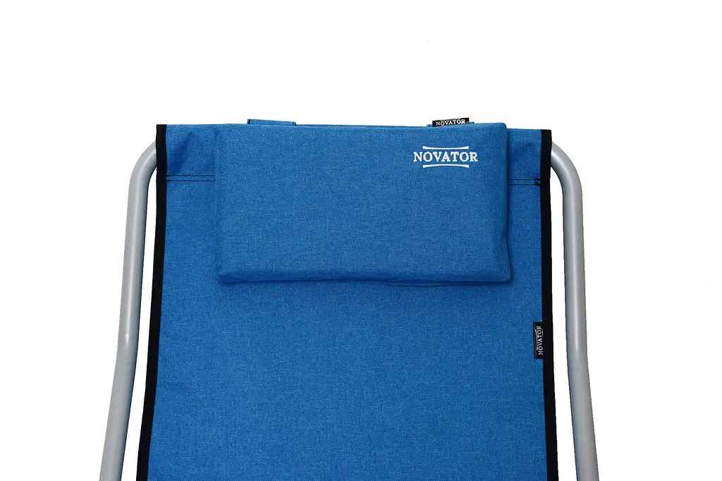 Кресло-шезлонг Novator SH-7 Blue - фото 10