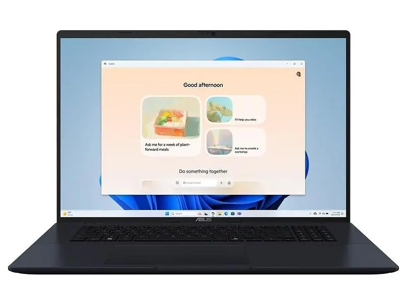 Ноутбук Asus Vivobook 18 M1807GA Quiet Blue (M1807GA-S8007, 90NB17Y1-M00080)