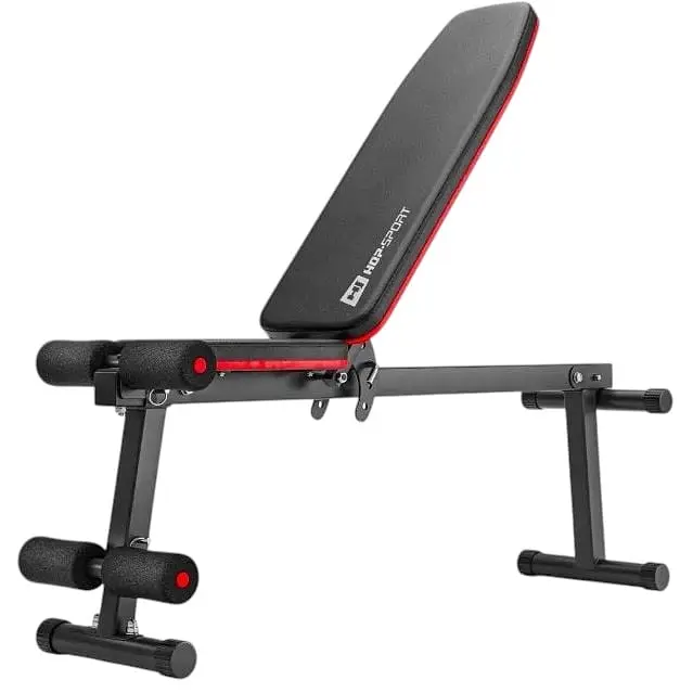 Набор Elitum Titan гантели 2х26кг со скамьей HS-1010 Pro - фото 5