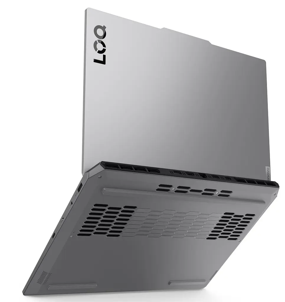 Ноутбук Lenovo 15.6 LOQ 15IRX10 FHD IPS/Intel i7-13650HX/32GB/1TB/RTX 5060/DOS/Luna Gray (83JE014JRA) - фото 9