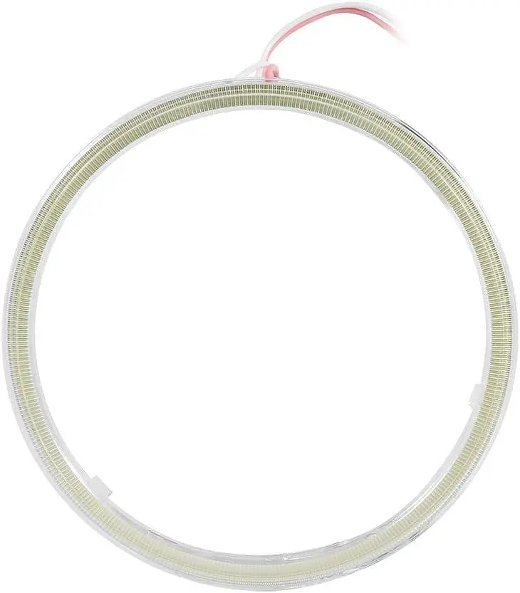 Светодиодная фара Halo Rings COB Lamp Light для автомобиля Keenso 110 mm 12V Белый - фото 2