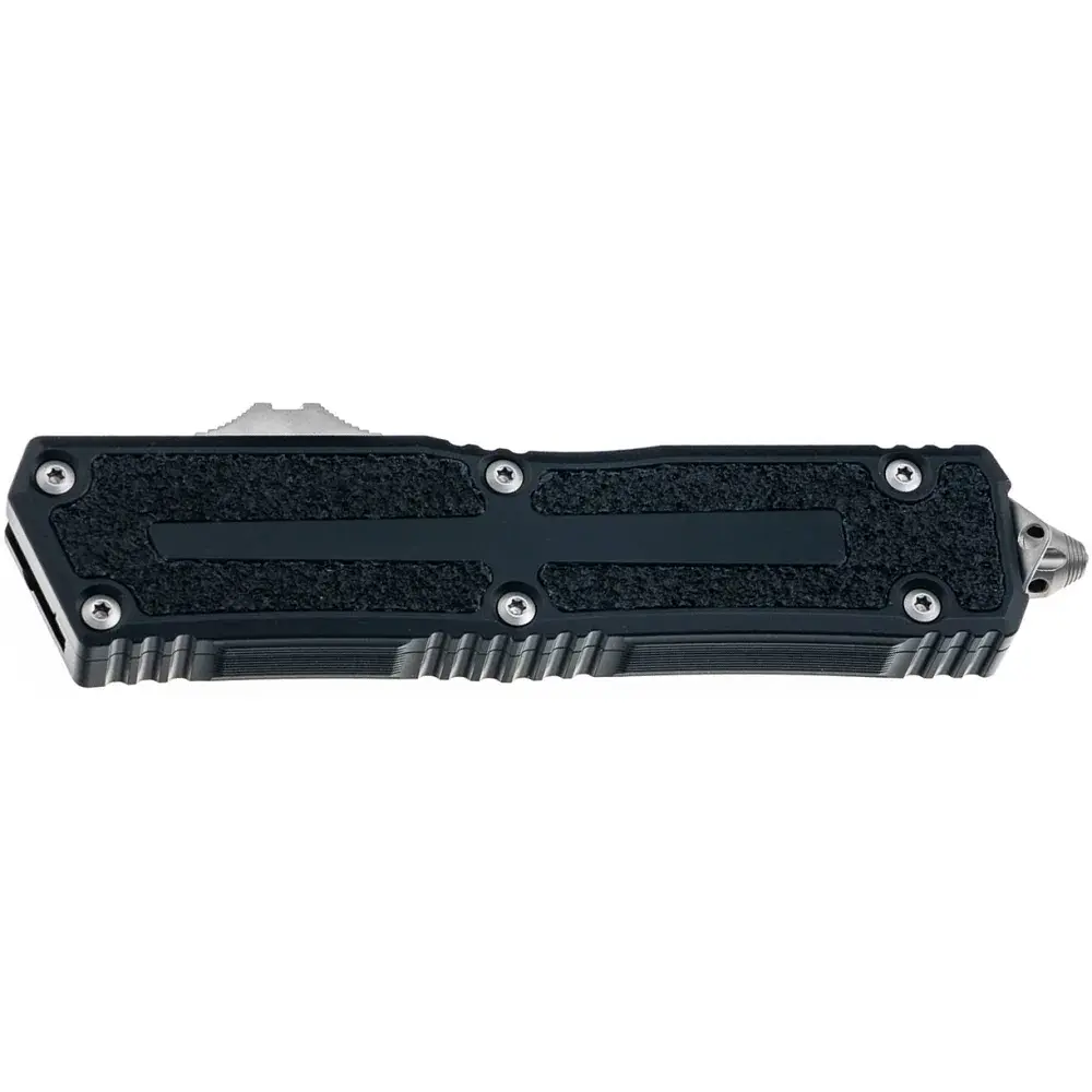 Ніж Microtech Scarab II GEN III Double Edge Stonewash Black - фото 3