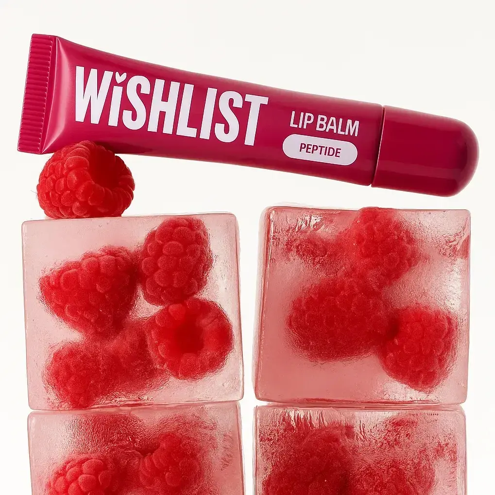 Набір бальзамів-блисків для губ Wishlist Blessed Honey & Ruby Nectar Lip Gloss Balms - фото 6