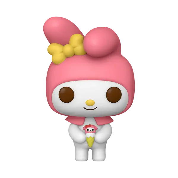 Коллекционная фигурка Funko Pop Хэллоу Китти Май Мелоди Hello Kitty My Melody 10 см FP HK 91 - фото 2