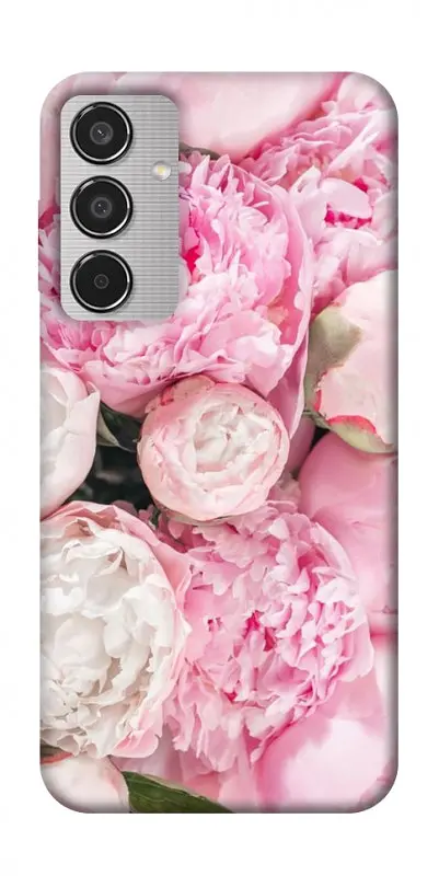 Чохол Demsky Pink peonies для Samsung Galaxy M35 5G