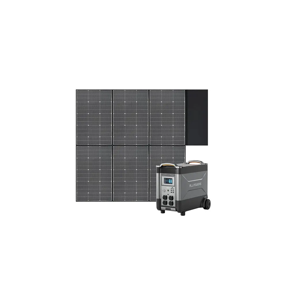 Зарядна станція ALLPOWERS R4000 4000W, 3456Wh (R4000) - фото 8
