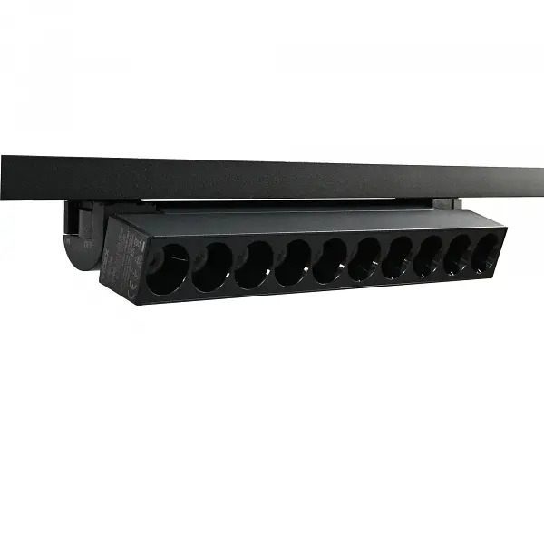 LED світильник трековий VIDEX TR06 15W 4100K 220V чорний - фото 4