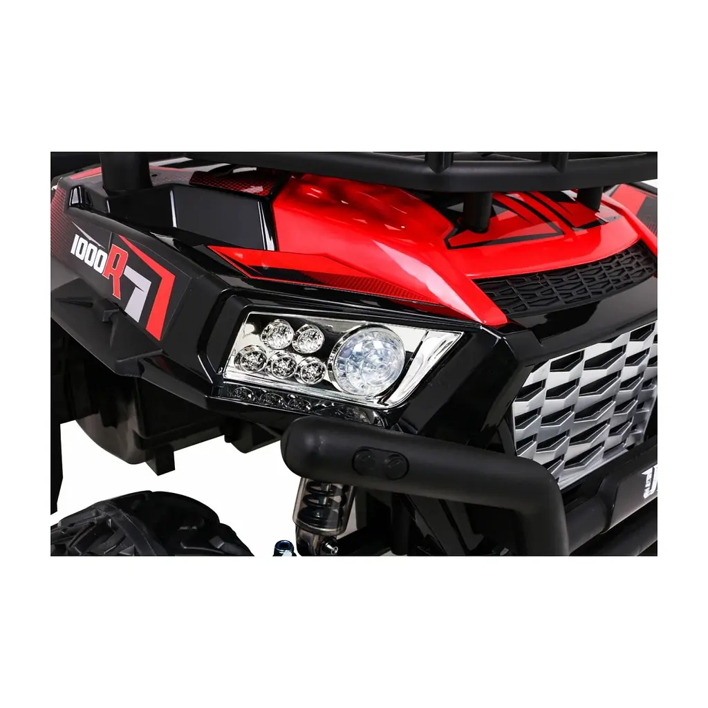 Електромобіль Ramiz Buggy UTV 24 В на пульті керування, Black (PA.JS360B.CZ) - фото 15