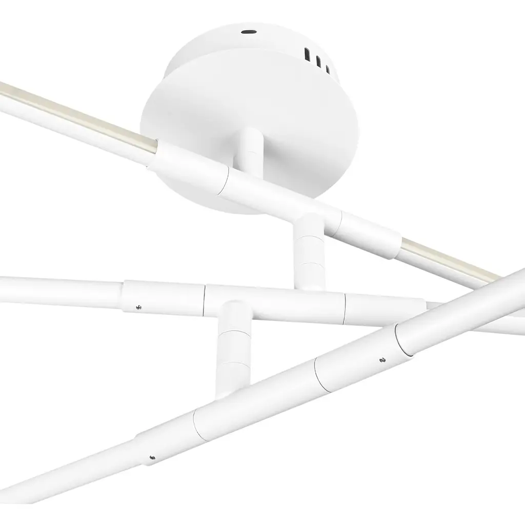 LED світильник стельовий Videx CLD013 40W 3000-4000-6000K білий (VL-CLD013-40CW) - фото 4