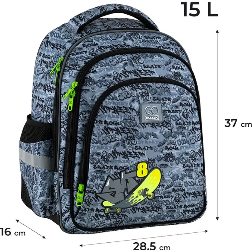 Рюкзак GoPack Education 2606S-5 Graffity (GO25-2606S-5) - фото 3