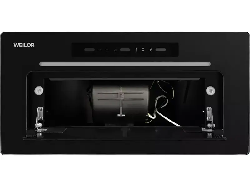 Витяжка вбудована WEILOR LUMINA WBG 69 BLACK MATTE SILENCE - фото 7