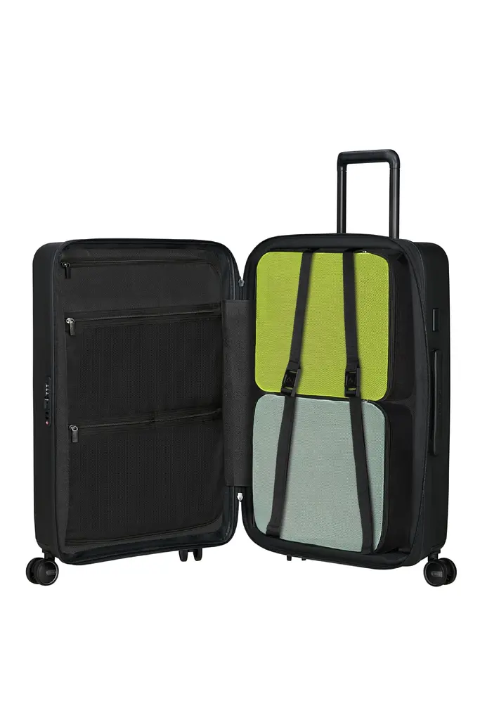 Чемодан 68 См Samsonite RESTACKD BLACK 68x46x26(29) KO6*09003 - фото 6