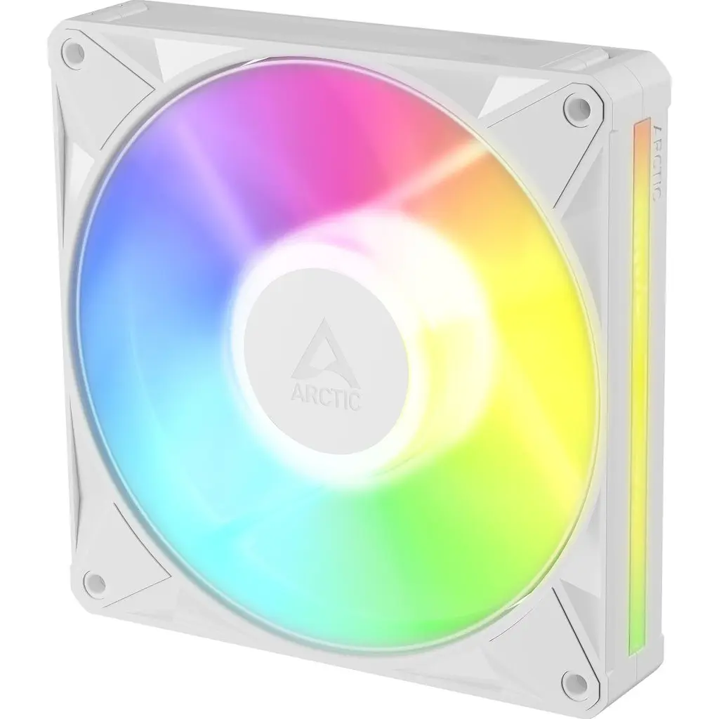 Комплект корпусних вентиляторів Arctic BioniX P14 A-RGB 3-Pack White (ACFAN00342A) [176026] - фото 4