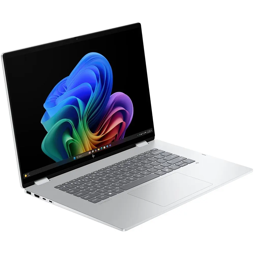 Ноутбук HP OmniBook X 16-as0005nn Flip NG AI, (BP9L3EA), Intel Core Ultra 7 256V до 4,8 ГГц, 16" 2K, 16 ГБ, SSD 512 ГБ, Intel Arc 140V, Windows 11 Home, сірий - фото 2