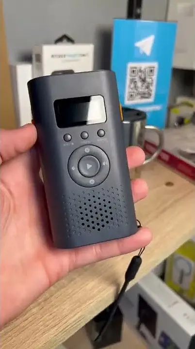 Многофункциональное радио Nextool Hand Crank Radio павер банк фонарь динамо - фото 4