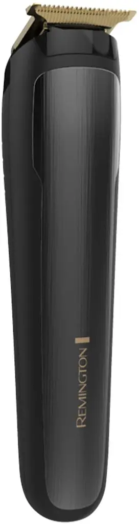 Тример Remington T-Series, для бороди та вусів, акум., роторний мотор, насадок-12, сталь, чорний - фото 3