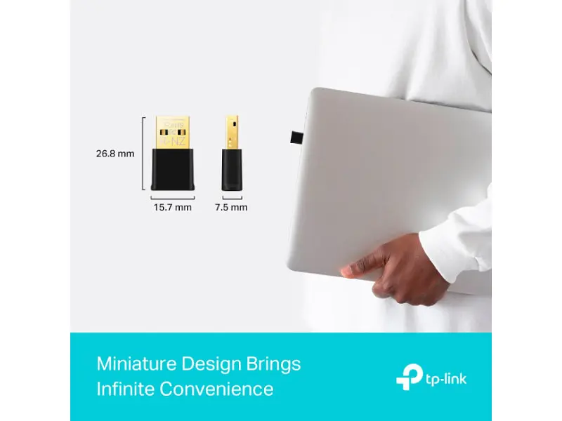 Wi-Fi адаптер TP-LINK Archer TX20U Nano - фото 3