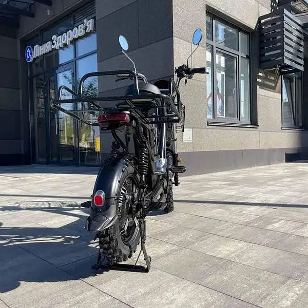 Электровелосипед Volto Monster PRO 1000W 60V 26Ah грузовой - фото 4