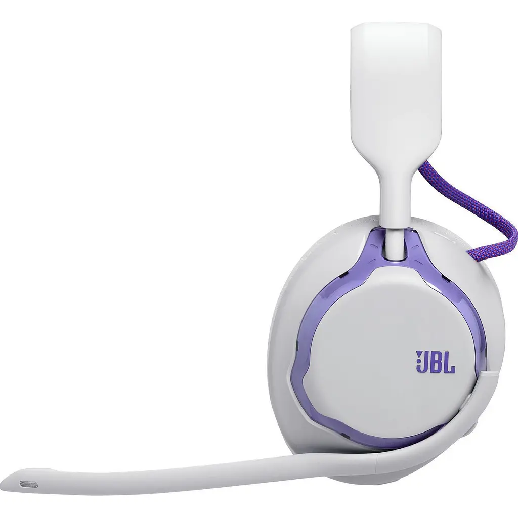 Ігрові навушники JBL Quantum 650 White (JBLQTUM650WHT) [166230] - фото 3