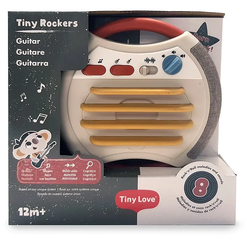 Музична іграшка Tiny Love Rock N Roll Електронна гітара 18.5 см (1506806830) - фото 3
