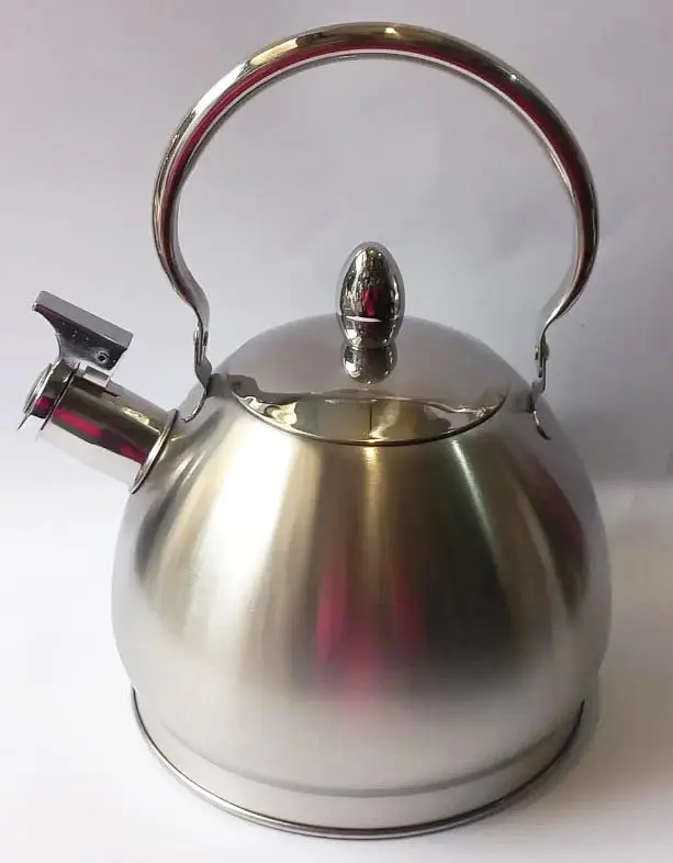 Чайник зі свистком A-Plus WK-1381А 3л з нержавіючої сталі для газової плити чайник нержавійка - фото 2