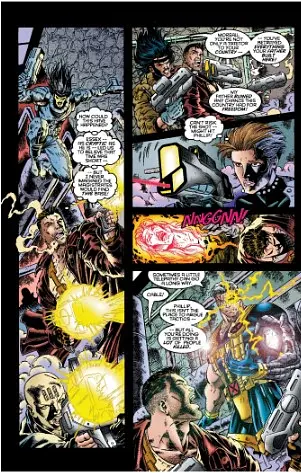 Cable #27A (1993 1st Series) - Джеф Леб - фото 5