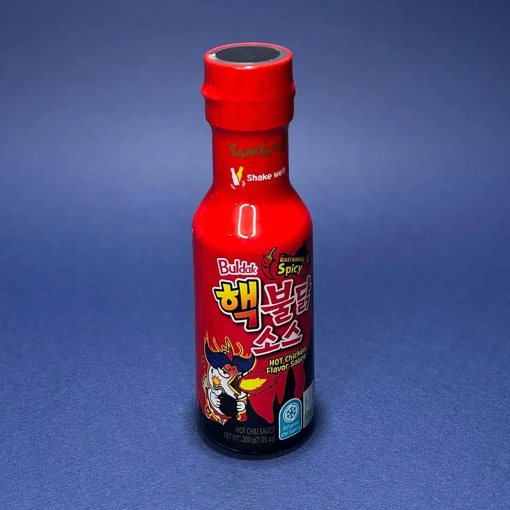Дуже гострий соус Buldak Samyang 165 г