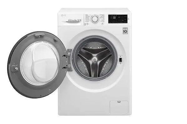 Стиральная машина LG F4J5TN9W фронтальная загрузка 8 кг/1400 об. в мин./глубина 56 см/ A+++ (F4J5TN9W) - фото 6