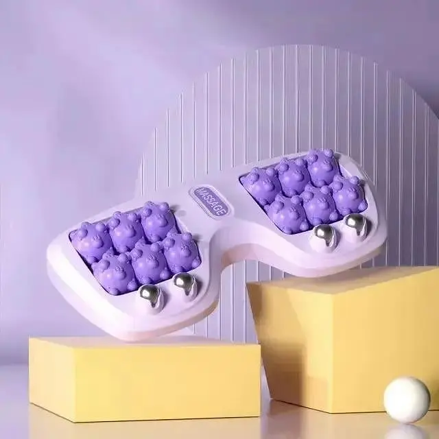 Масажер роликовий для ніг Cat Foot Massager з 12 роликами та 4 магнітними кульками - фото 7