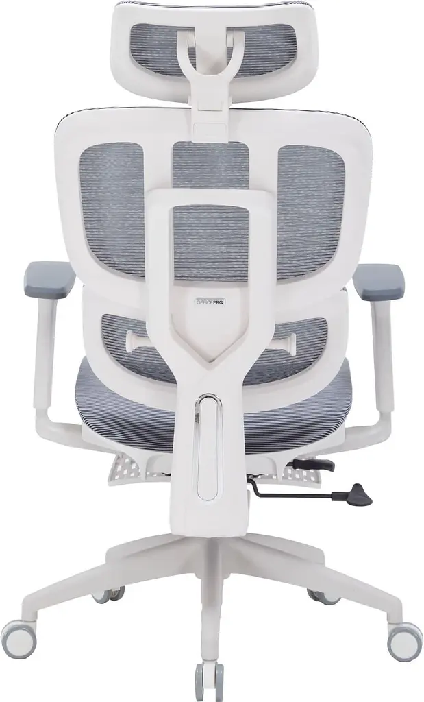 Офісне крісло OfficePro Skyline OC750-W-DG-DG (OC750-W-DG-DG) - фото 4