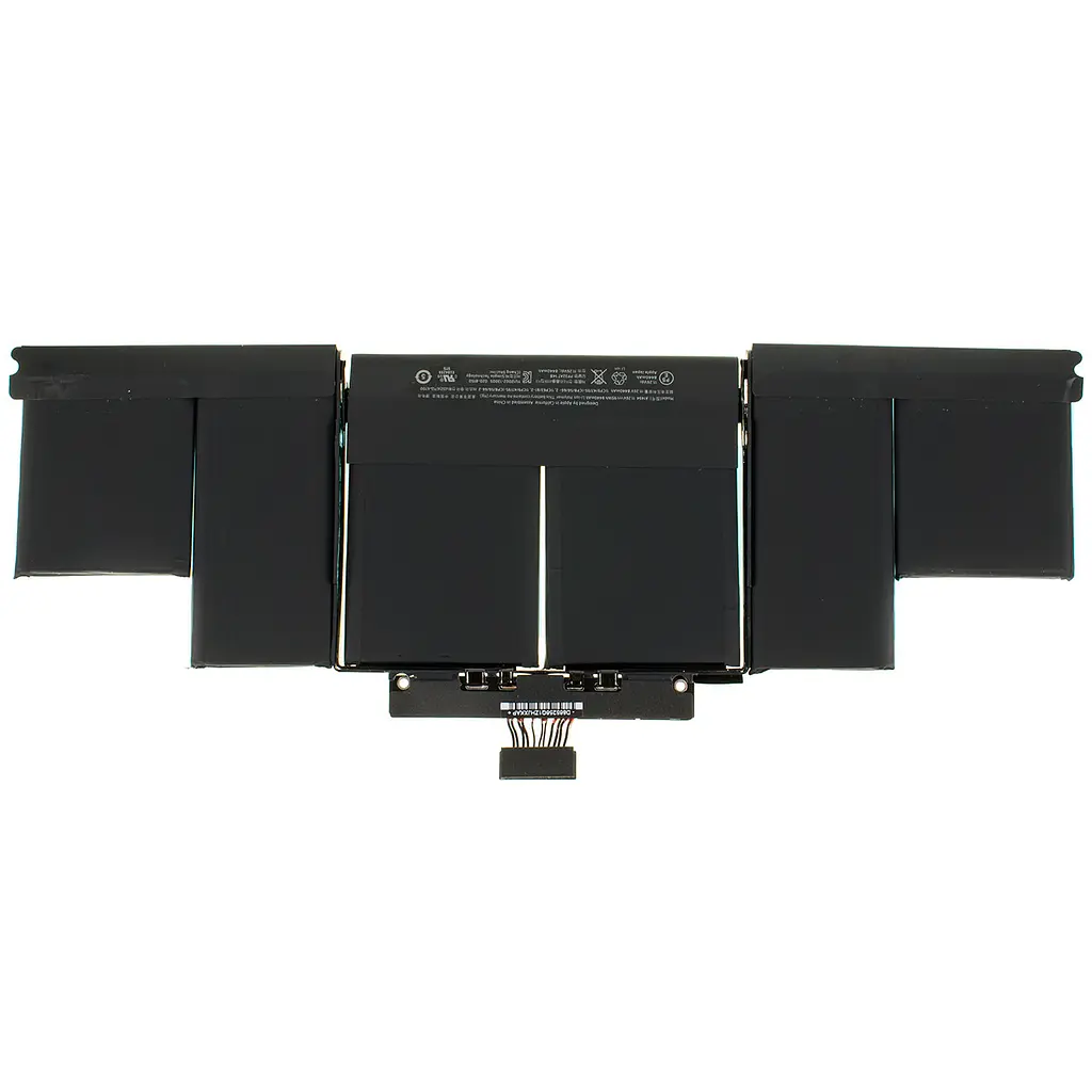 Батарея для ноутбука Apple A1494 (A1398 (Late 2013 – 2014)) 11.26V 8440mAh 95Wh Чорний - фото 3