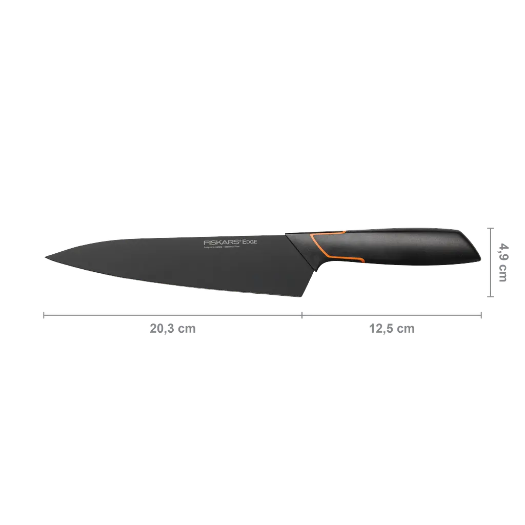 Кухонний ніж Fiskars Edge кухарський 20.3 см (1003094) - фото 2
