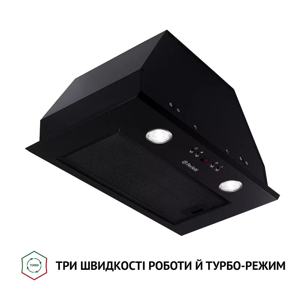 Витяжка повновбудована Perfelli BIET R 5854 BL 1200 LED - фото 3