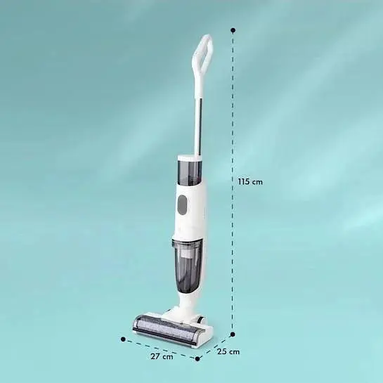 Акумуляторний пилосос Klarstein Caswell влажная/сухая уборка (10041366) - фото 8