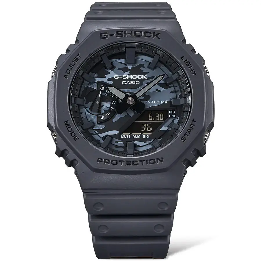 Чоловічий годинник CASIO G-SHOCK GA-2100CA-8AER - фото 2