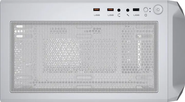 Корпус Cougar Archon 2 Mesh RGB White, без БЖ, Mid Tower, ATX/Micro ATX/Mini ITX, 1xUSB 2.0, 2xUSB 3.0, 3x120 мм ARGB Fan, скляне вікно - фото 5