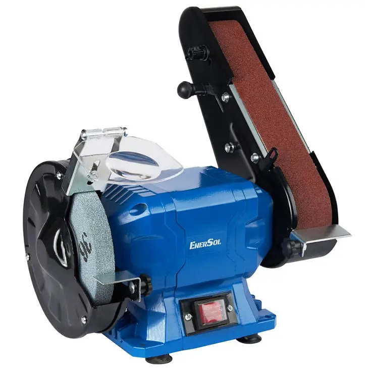 Верстат точильний комбінований EnerSol EBG-150-50BE - фото 3