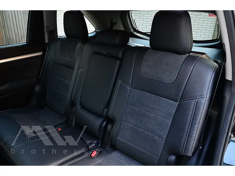 Авточохли модельні MW Brothers для Toyota Highlander III c 2014 - фото 8