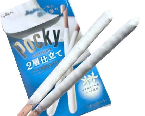 Японські палички Glico Pocky Молоко та Біла Ваніль 2шт 52г - фото 3